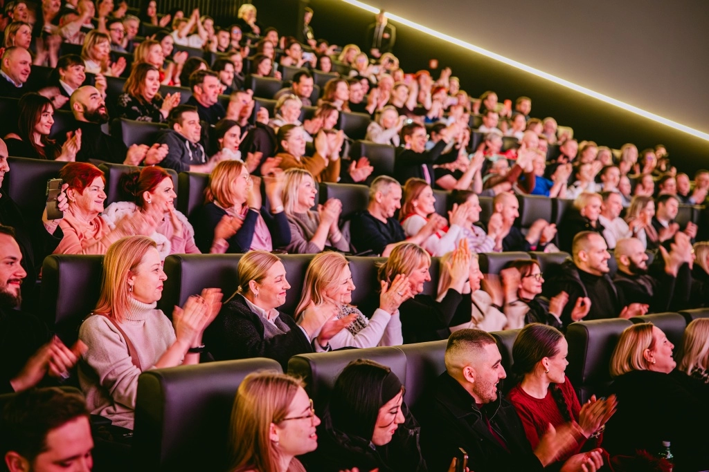 Film "Svadba" imao 220 tisuća gledatelja u prvom vikendu prikazivanja